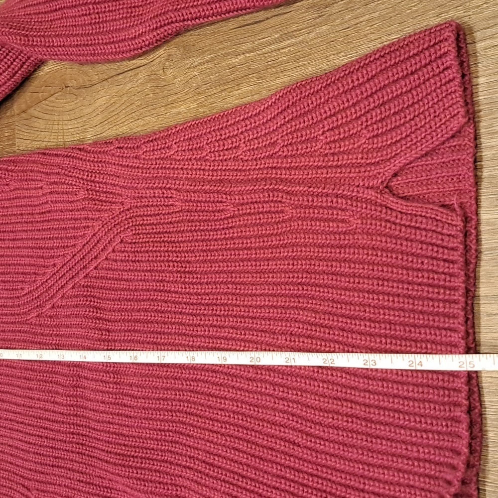 Talbots Ribbed Knit Pull-Over Sweater - Picture 5 of 7